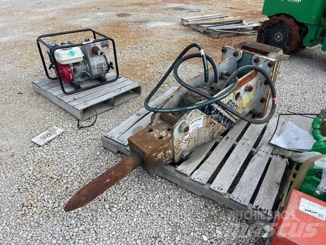 FRD F9FSP Młoty hydrauliczne