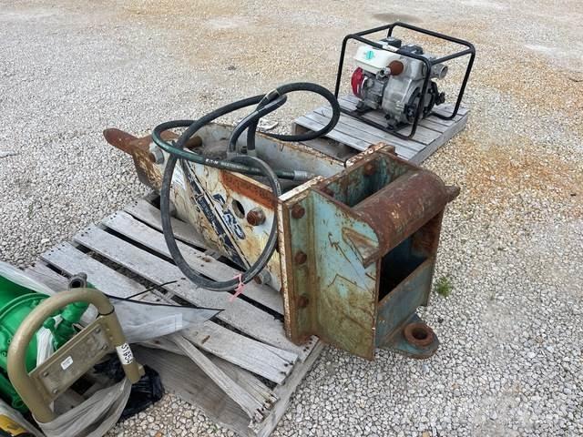 FRD F9FSP Młoty hydrauliczne