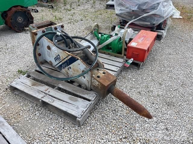 FRD F9FSP Młoty hydrauliczne