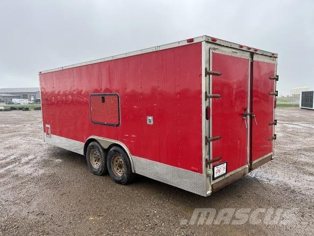  Freedom Przyczepy ze skrzynią zamkniętą