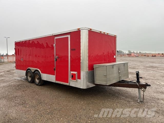  Freedom Przyczepy ze skrzynią zamkniętą