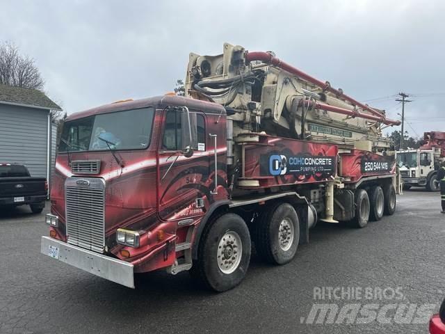 Freightliner  Samojezdne pompy do betonu