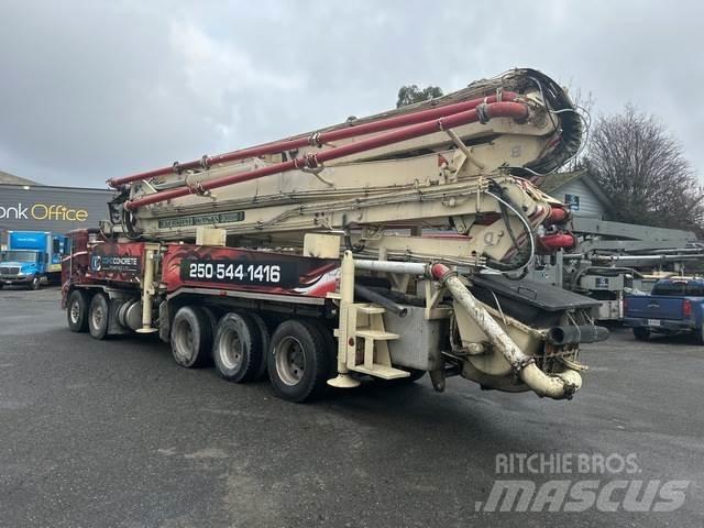 Freightliner  Samojezdne pompy do betonu