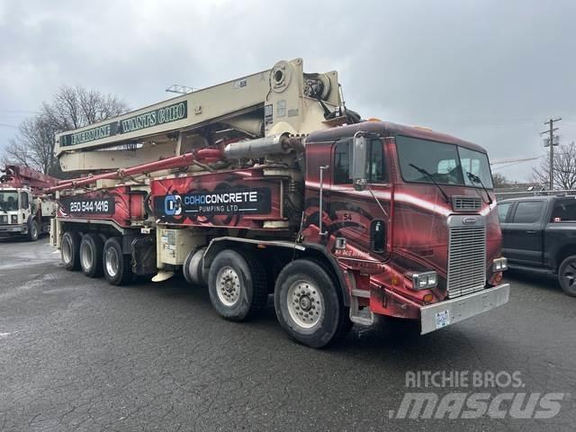 Freightliner  Samojezdne pompy do betonu