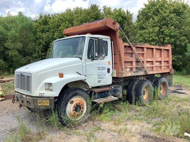 Freightliner  Wywrotki