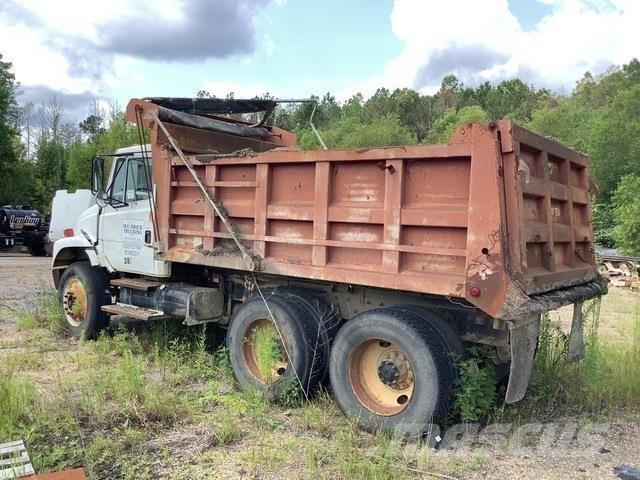 Freightliner  Wywrotki