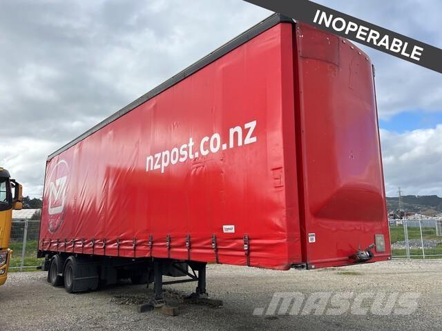 Fruehauf  Przyczepy firanki
