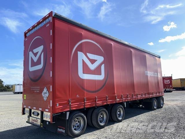 Fruehauf  Przyczepy firanki