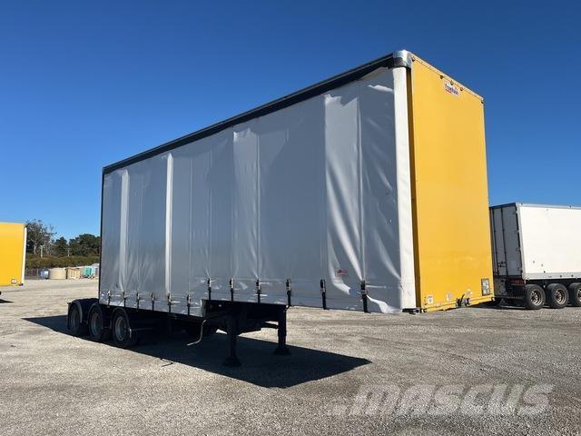 Fruehauf  Przyczepy firanki
