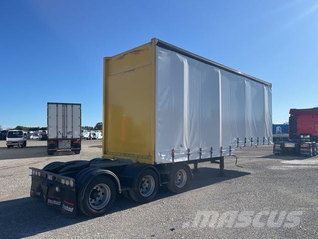 Fruehauf  Przyczepy firanki