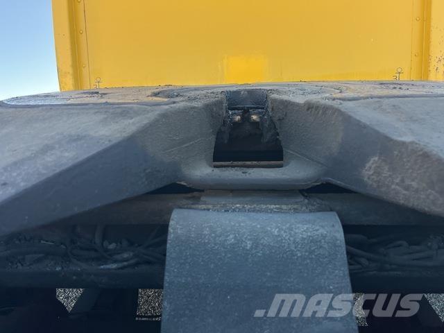 Fruehauf  Przyczepy firanki