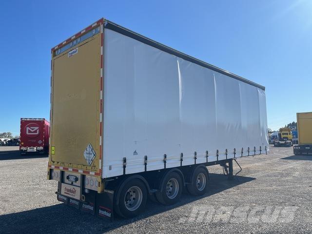 Fruehauf  Przyczepy firanki