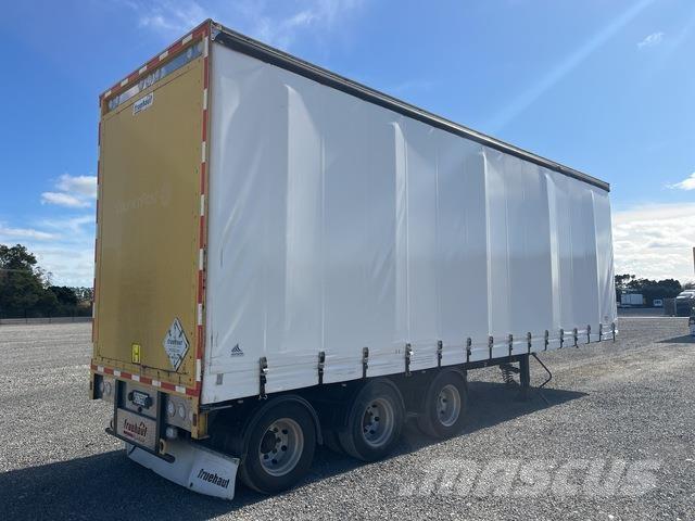 Fruehauf  Przyczepy firanki