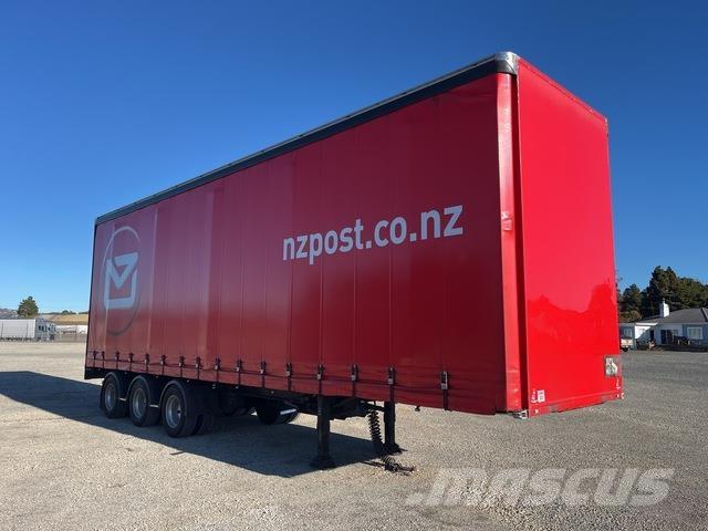 Fruehauf  Przyczepy firanki