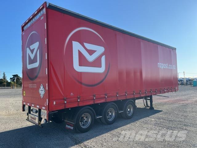 Fruehauf  Przyczepy firanki