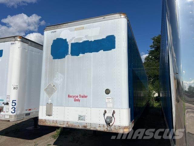 Fruehauf  Przyczepy ze skrzynią zamkniętą