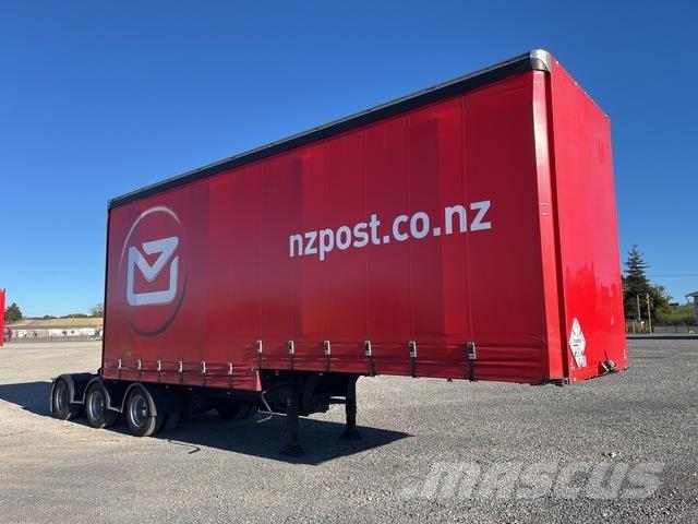 Fruehauf  Przyczepy firanki