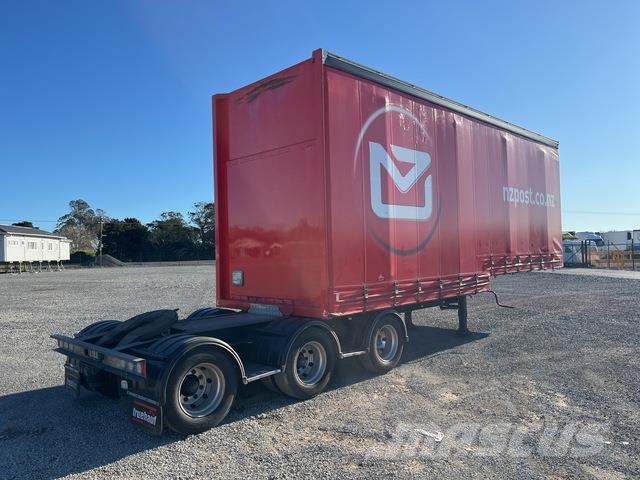 Fruehauf  Przyczepy firanki