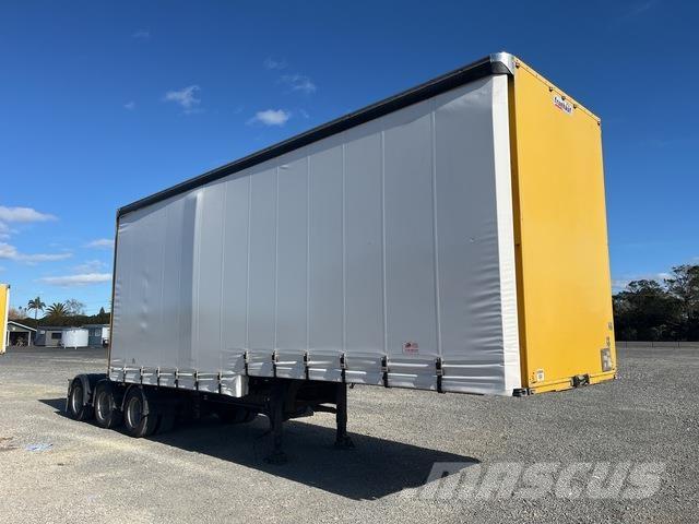 Fruehauf  Przyczepy firanki