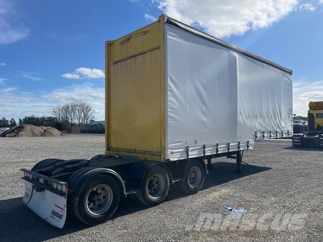 Fruehauf  Przyczepy firanki