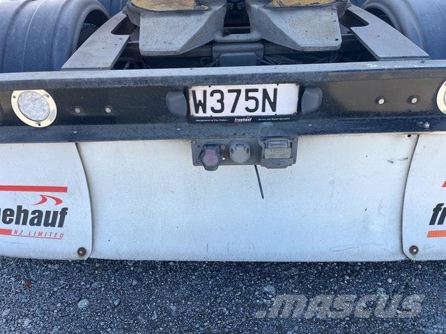 Fruehauf  Przyczepy firanki