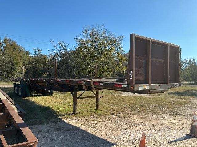 Fruehauf  Platformy / Przyczepy z otwieranymi burtami