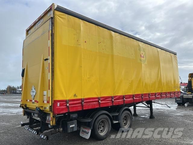 Fruehauf FBC Przyczepy firanki
