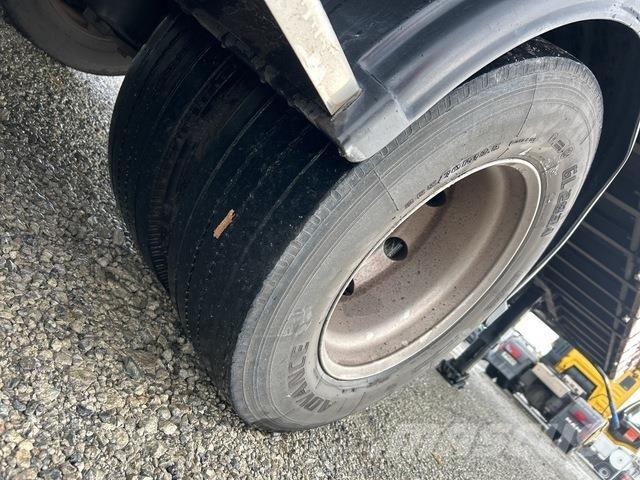Fruehauf FBC Przyczepy firanki