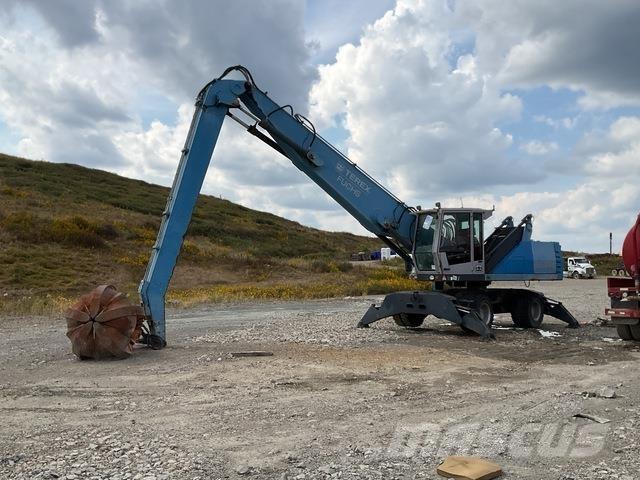 Fuchs MHL340 Koparki przeładunkowe