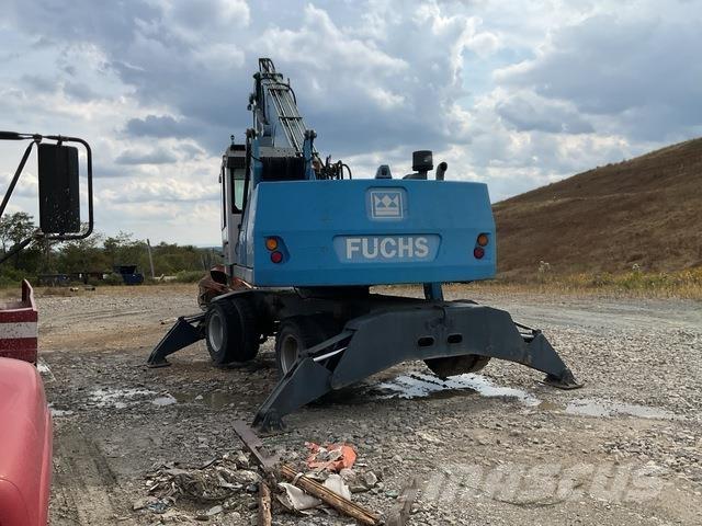 Fuchs MHL340 Koparki przeładunkowe