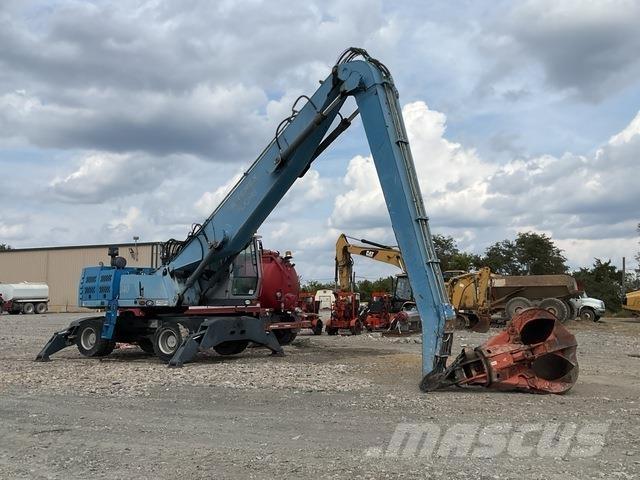 Fuchs MHL340 Koparki przeładunkowe