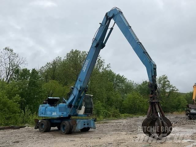 Fuchs MHL350 Koparki przeładunkowe