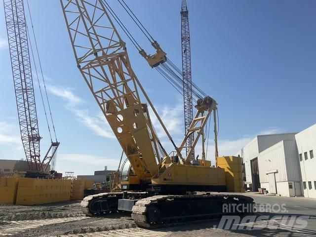 Fushun QUY160C Żurawie gąsienicowe