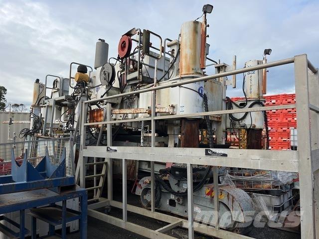 G & Z PS1200 Betonomieszarki