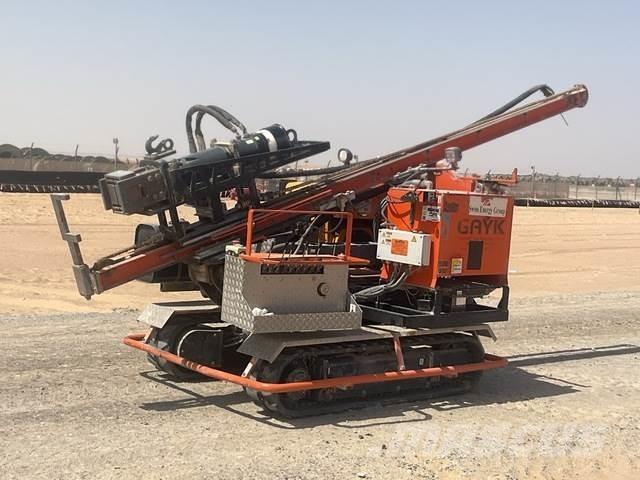  Gayk HRE3000 Wibracyjne maszyny do palowania