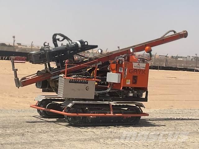  Gayk HRE3000 Wibracyjne maszyny do palowania