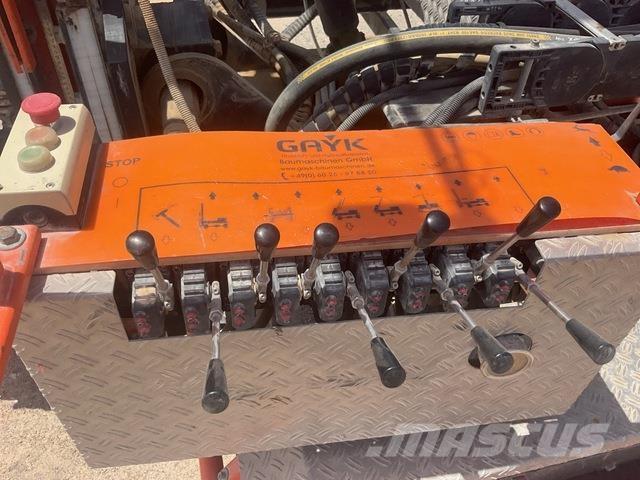  Gayk HRE3000 Wibracyjne maszyny do palowania