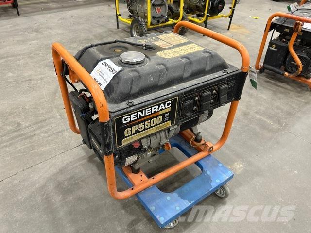 Generac GP5500 Przenośne akumulatory