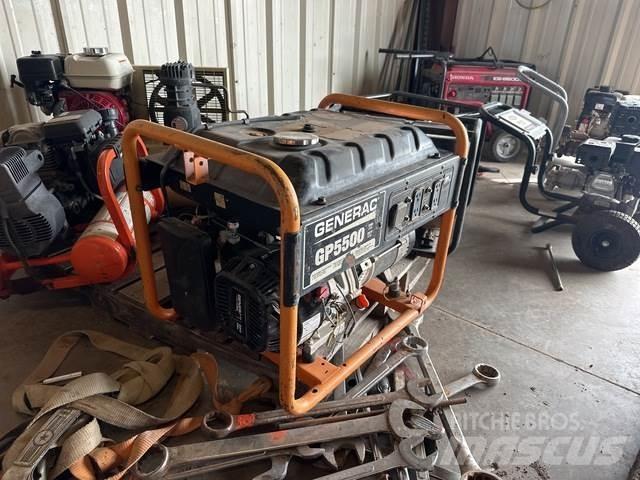 Generac GP5500 Agregaty prądotwórcze Diesla