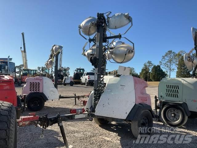Generac MLT6S Wieże oświetleniowe
