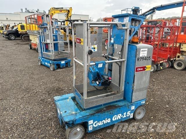 Genie GR-15 Podnośniki masztowe