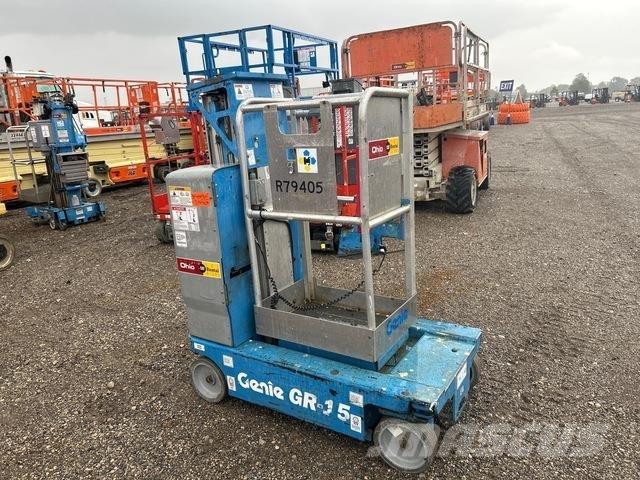Genie GR-15 Podnośniki masztowe