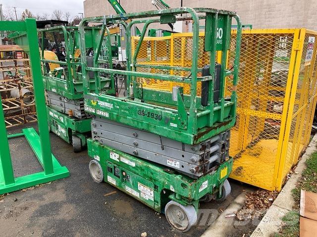 Genie GS-1930 Podnośniki nożycowe