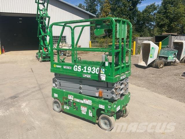 Genie GS-1930 Podnośniki nożycowe