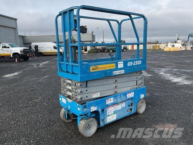 Genie GS-1930 Podnośniki nożycowe