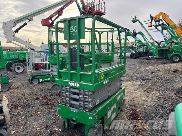 Genie GS-1930 Podnośniki nożycowe