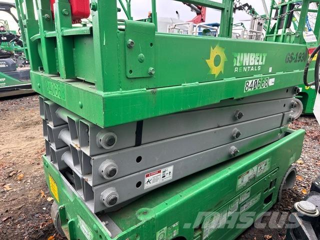 Genie GS-1930 Podnośniki nożycowe