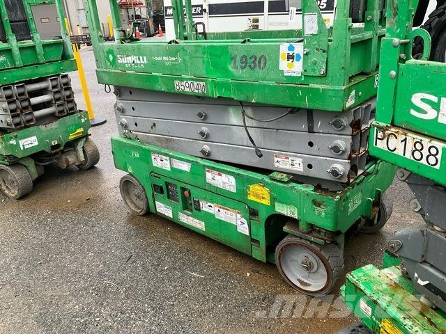 Genie GS-1930 Podnośniki nożycowe