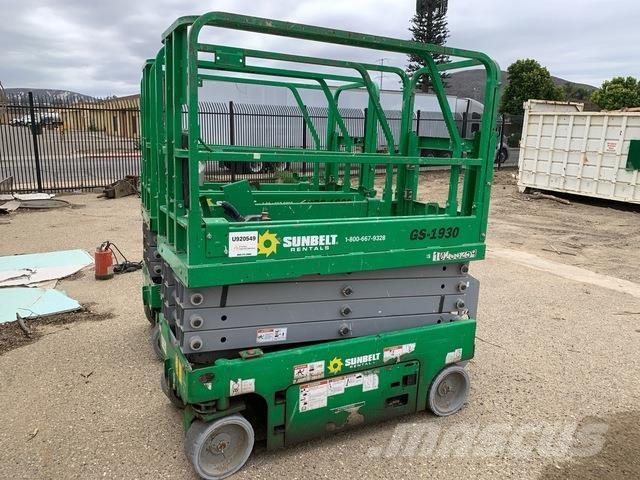 Genie GS-1930 Podnośniki nożycowe