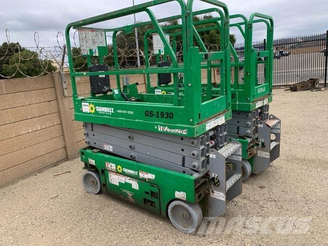 Genie GS-1930 Podnośniki nożycowe